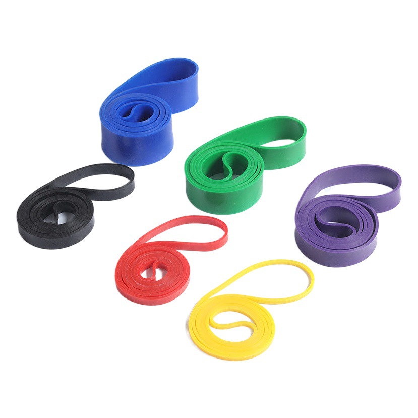 Amazon Yoga Resistance Band Tension Band Butt Lifting Training Sports Fitness Tpe Tension Circle Elastic Band Tension Band