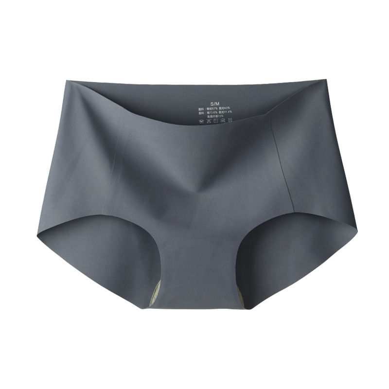 Picture of [32 Colors] 7A Antibacterial Japanese Ice Silk Mid-waist Traceless Panties Women's Thin Women's Modal Girls' Panties