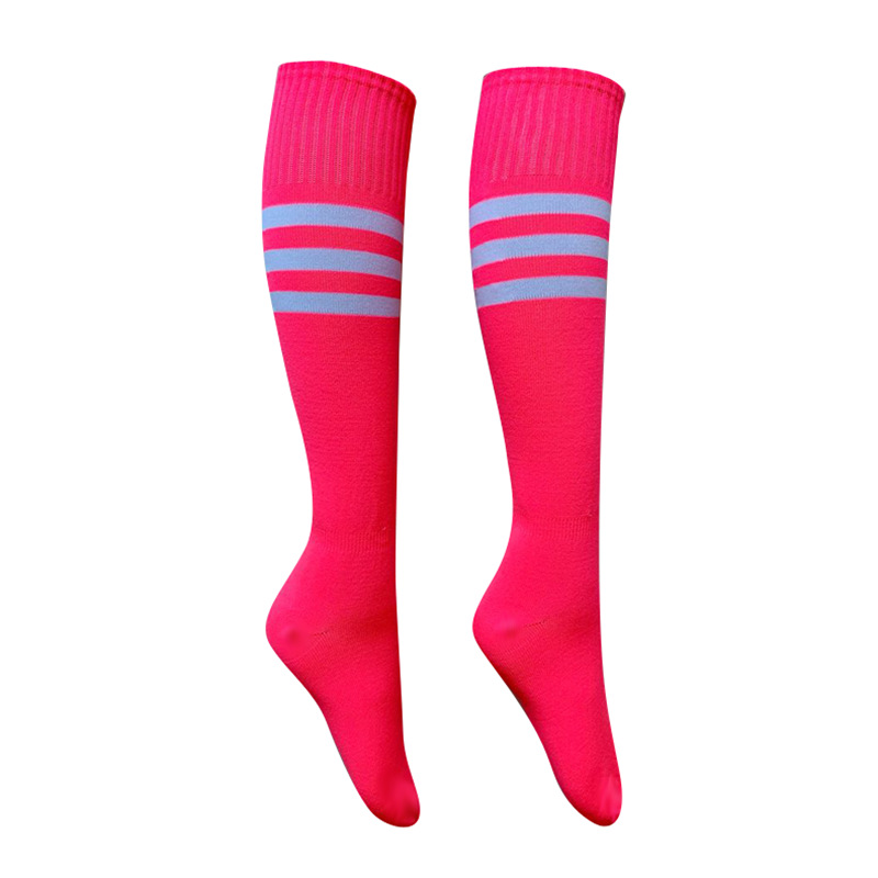 Picture of Spot adult children's football socks durable ball zuqiuwa student cheerleading long tube football socks