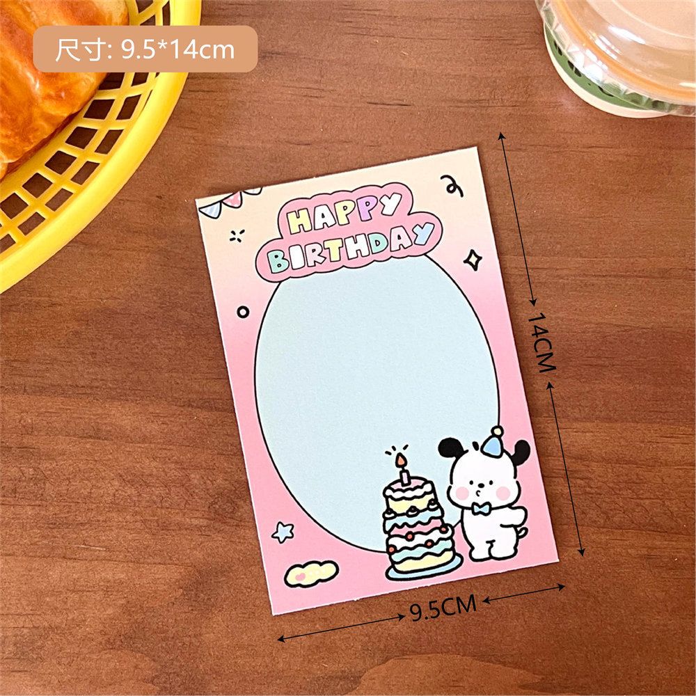 Picture of Tengyi Joint Authorized Cute Puppy Card Head Back Card High Color Value Out Card Packing Base Card Gift Packing Cardboard