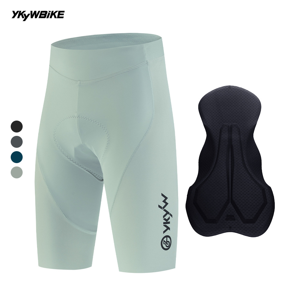 YKYKBIKE Cross-border Hot Sale New Summer Men's Strapless Riding Shorts Breathable Sweat-wicking Sponge Bike Pants