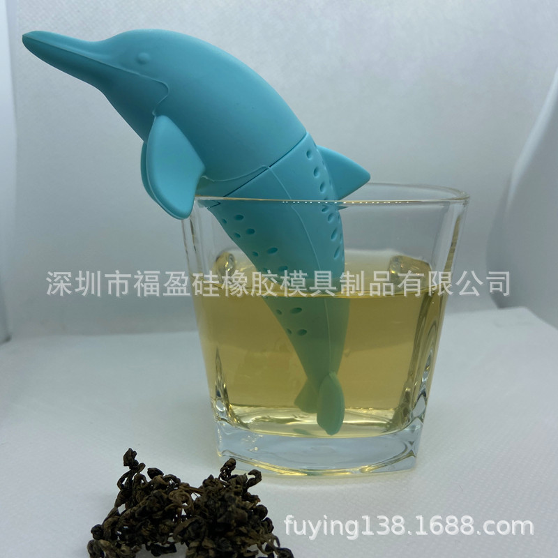 Picture of Factory spot home tea filter silicone tea bag tea drain new strange daily small gifts