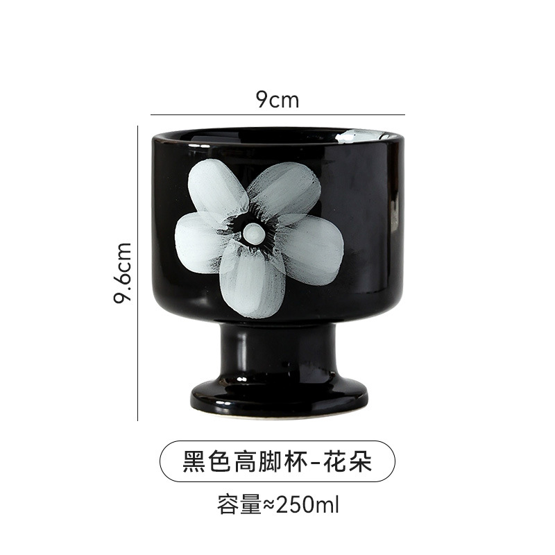 Picture of Personalized Simple Ceramic Creative Mug Hand Kneading Irregular Couple Hand Gift Drinking Cup Tea Cup Tall Coffee Cup