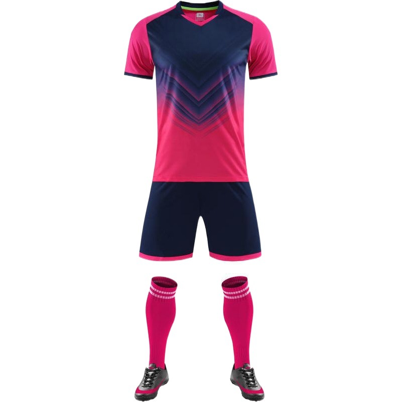 Football clothes shorts short sleeve suit training clothes soft breathable wholesale group purchase printable printing printing number 6317