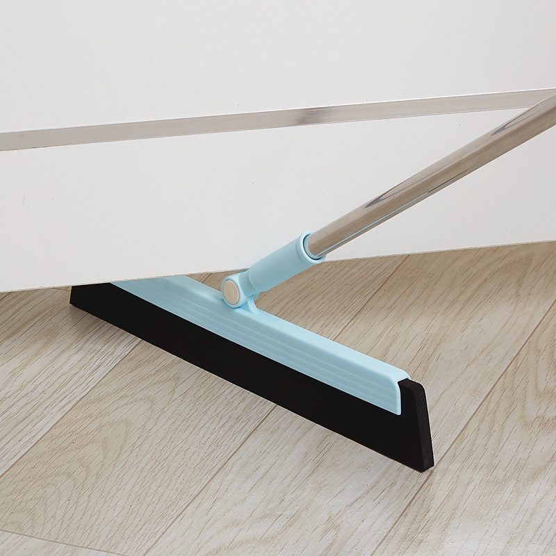 Picture of Magic broom scraper sweeping water mop bathroom hair sweeping bathroom wiper pet magic broom