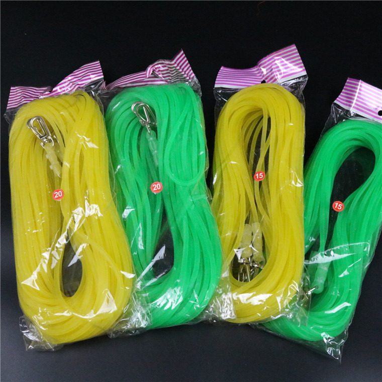 Elastic Rubber Rope, Solid Shrinkable Rope, Rod Protection, Rod Sliding, Telescopic Rope, Fishing Gear, Wholesale Boat Fishing
