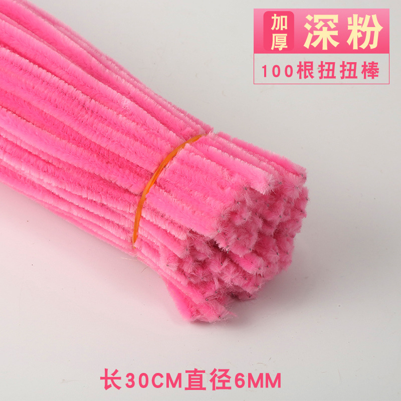 Picture of Thickened Ultra-Dense Twist Rod, Hair Root Strip, Children's DIY DIY Material Pack, Prevents Color Loss and Shedding