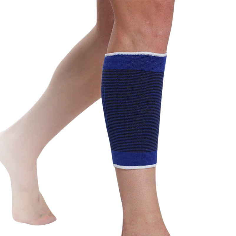 Sports Protector suit Blue Cotton Gauze Knee Protector Wrist Protector Ankle Protector Elbow Protector Palm Outdoor Riding Dance Protector