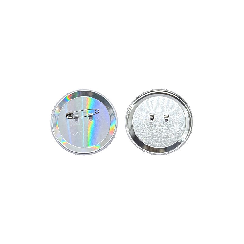 Picture of Manual Badges, Homemade Laser Bar Materials, Handicrafts, Tinplate Metal Souvenirs, Blank Badge Supplies