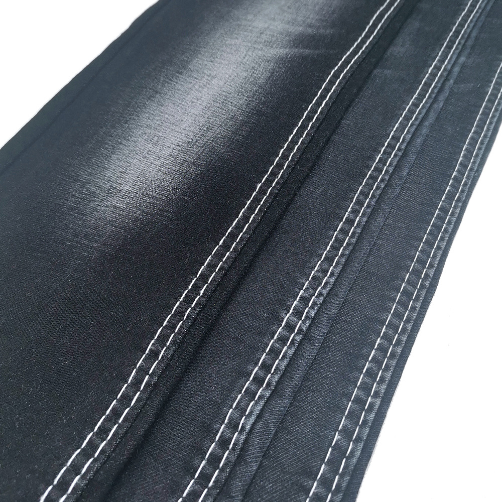 2024 single popular satin towel bottom for autumn and winter pants high quality denim fabric