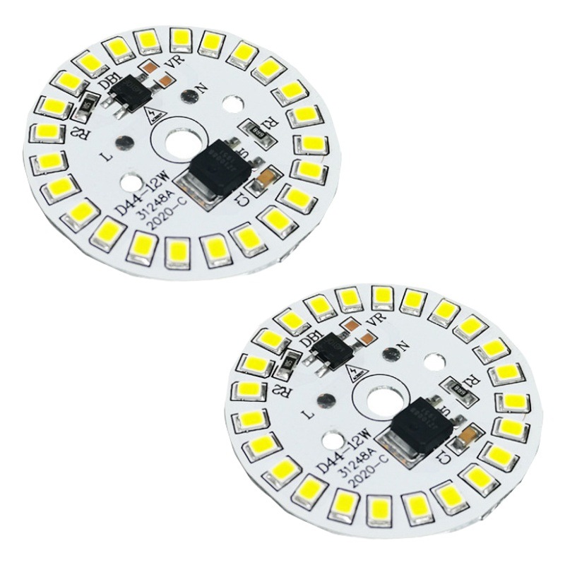 Drive-free 220V high voltage lamp board 2835 linear lamp board drive-free led lamp board bulb linear lamp board drive-free