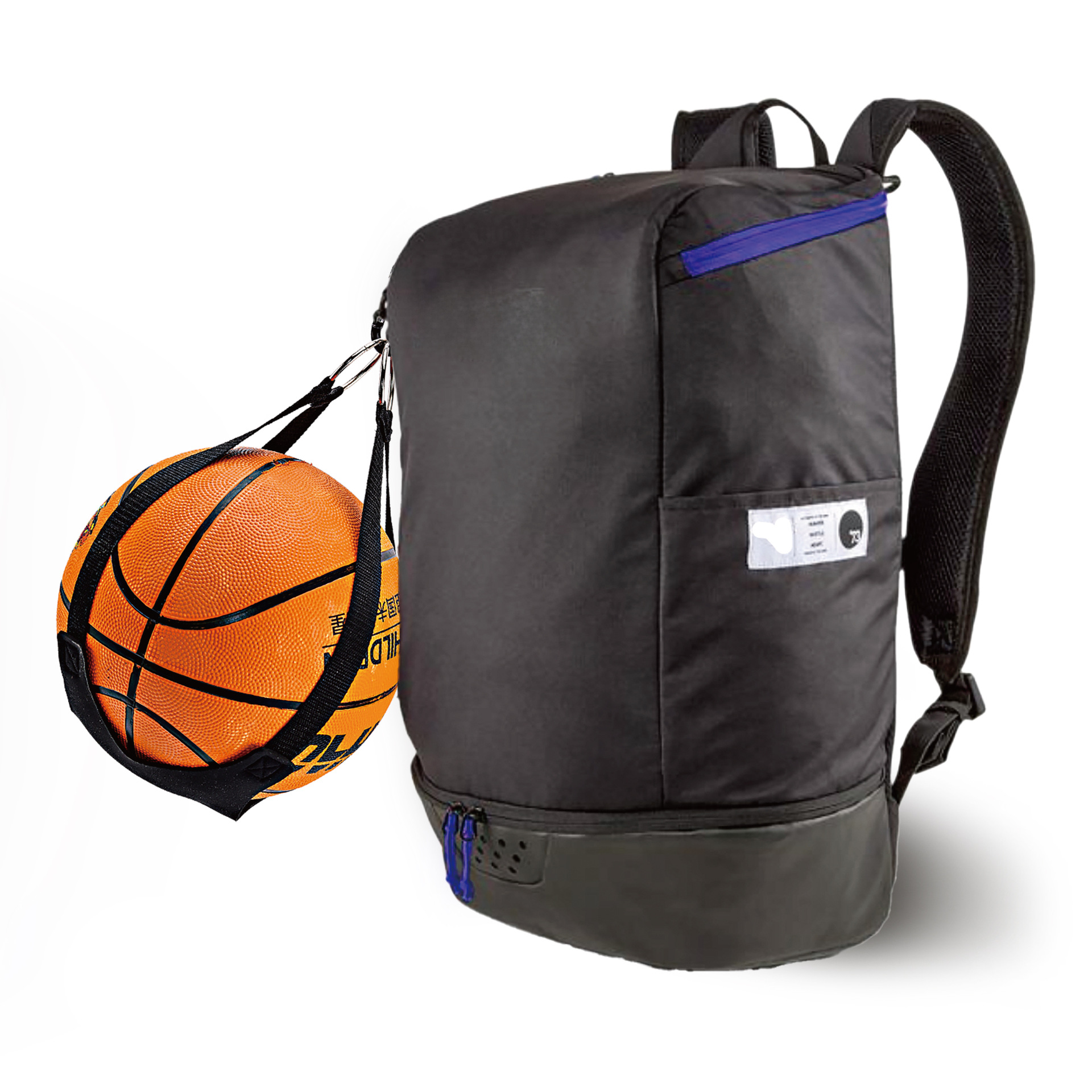 Picture of Cross-border preferred portable multi-functional basketball football volleyball strap easy to carry and store carrying bag strap