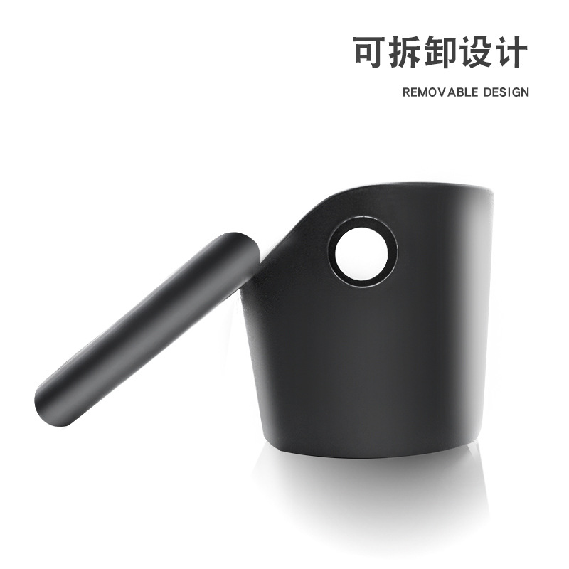 Picture of Coffee Knocking Powder Barrel Powder Box Household Mini Italian Coffee Machine Handle Knocking Slag Barrel Container Storage Box Waste Slag