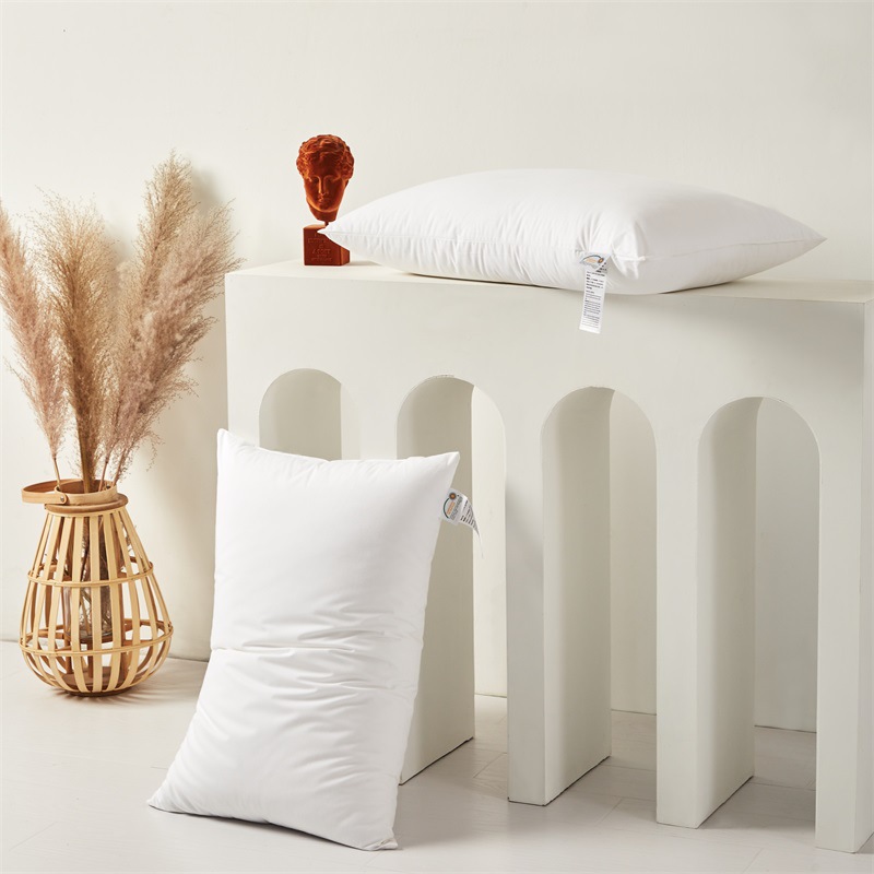 Picture of Cotton Hotel Pillow B&B Hotel Special Pillow Pair Single Soft High Pillow Non-Collapse Pillow Core