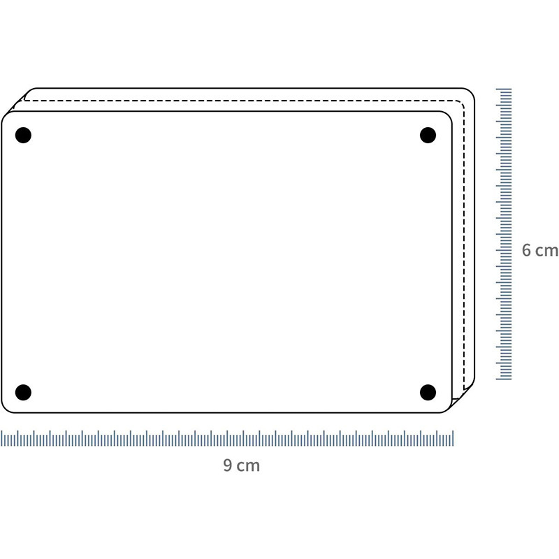 Picture of Acrylic refrigerator magnetic frame, double-sided photo refrigerator magnet photo frame, suitable for Fujifilm