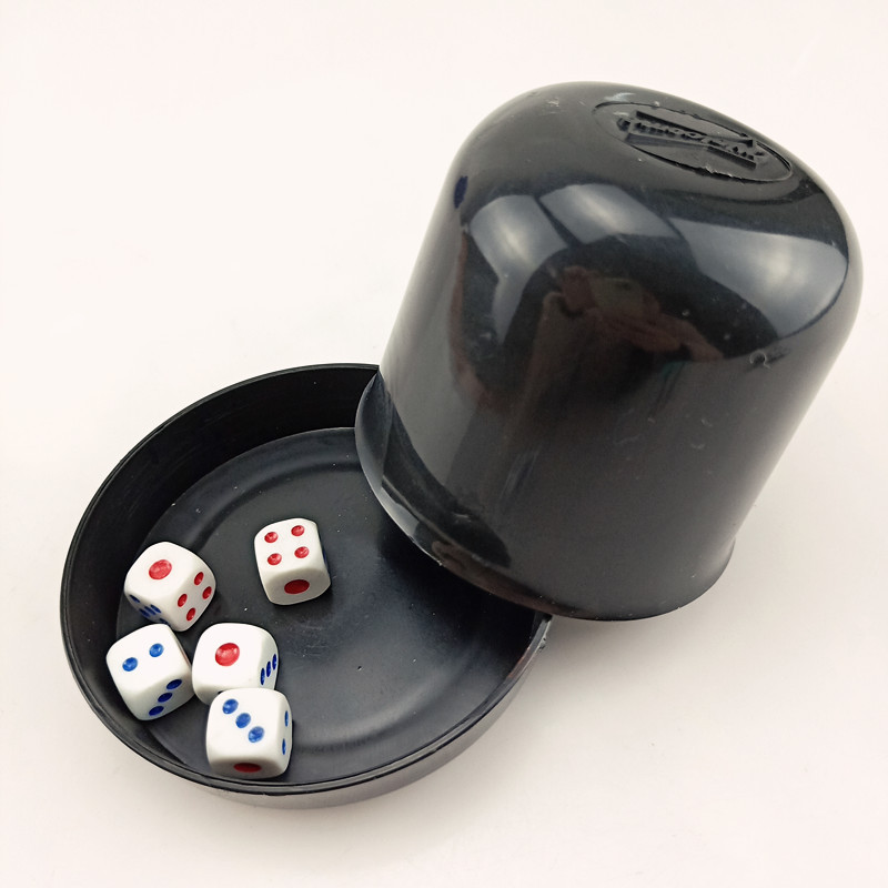 Picture of KTV Dice Master Color Cup Shake Color Sieve Cup Bar Dice Cup Sieve Cup Color Cup Set Dice Cup Entertainment