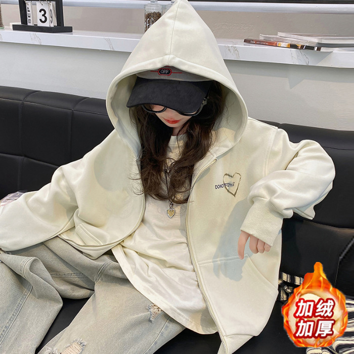 Picture of Girls' Sweatshirt 2024 New Style Autumn Girl's Hooded Top Children's Clothes Spring and Autumn Fashionable Big Children's Clothes