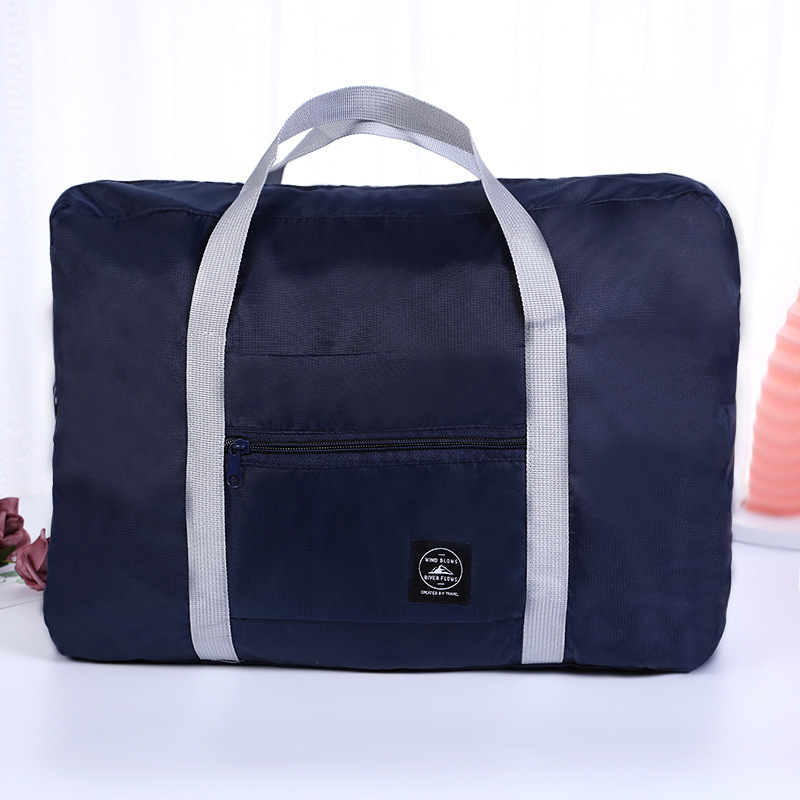 Picture of Folding Airplane Bag Portable Storage Boarding Bag Luggage Bag Sleeve Trolley Travel Bag Clothes Organize Storage Bag