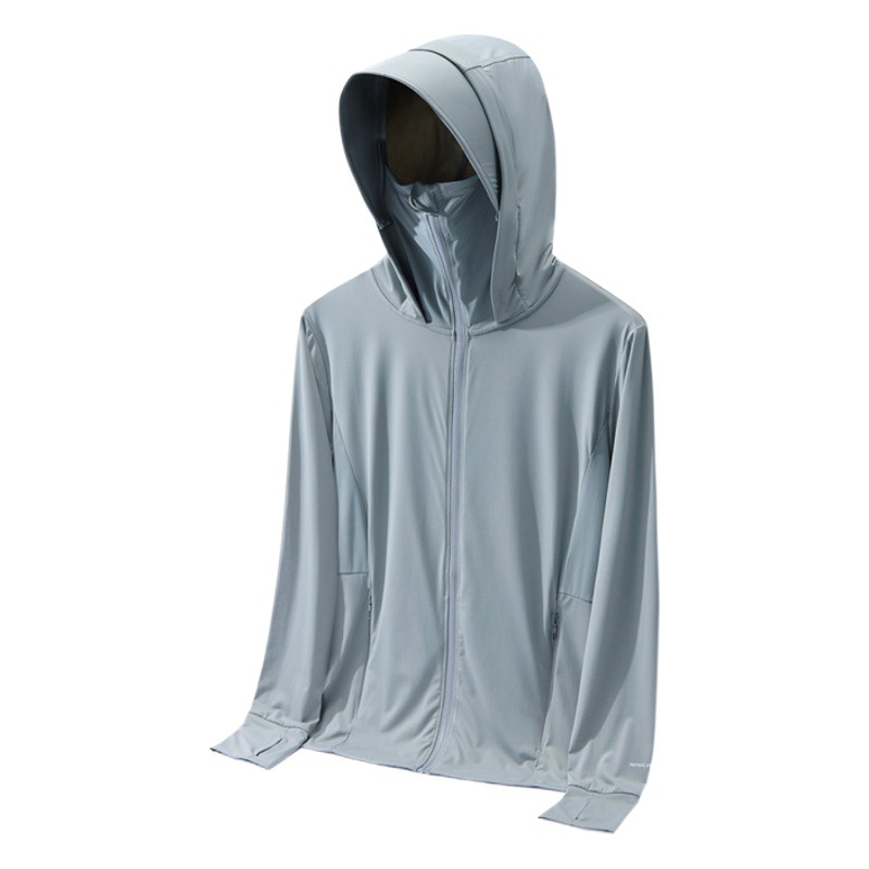 Upf500+ Original Yarn Sun Protection Clothing, Uv Protection, Large Brim Upf50+ Ice Summer Ice Silk Jacket, Sun Protection Clothing