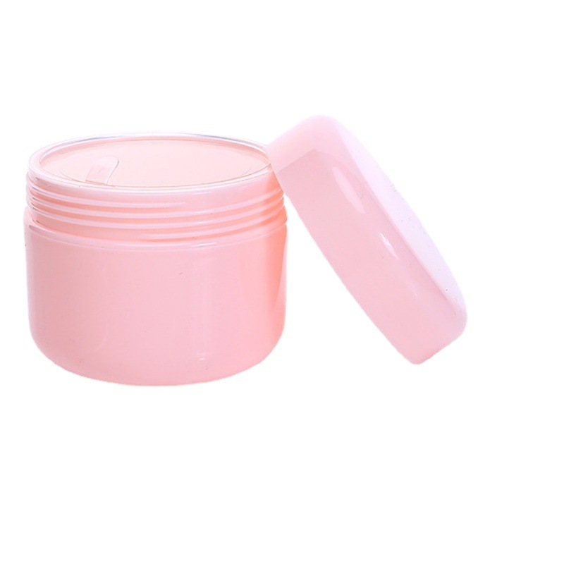 20g/50g/100g PP Round Box Cream Box Cream Bottle Jar Cosmetic Packaging Travel Bottles