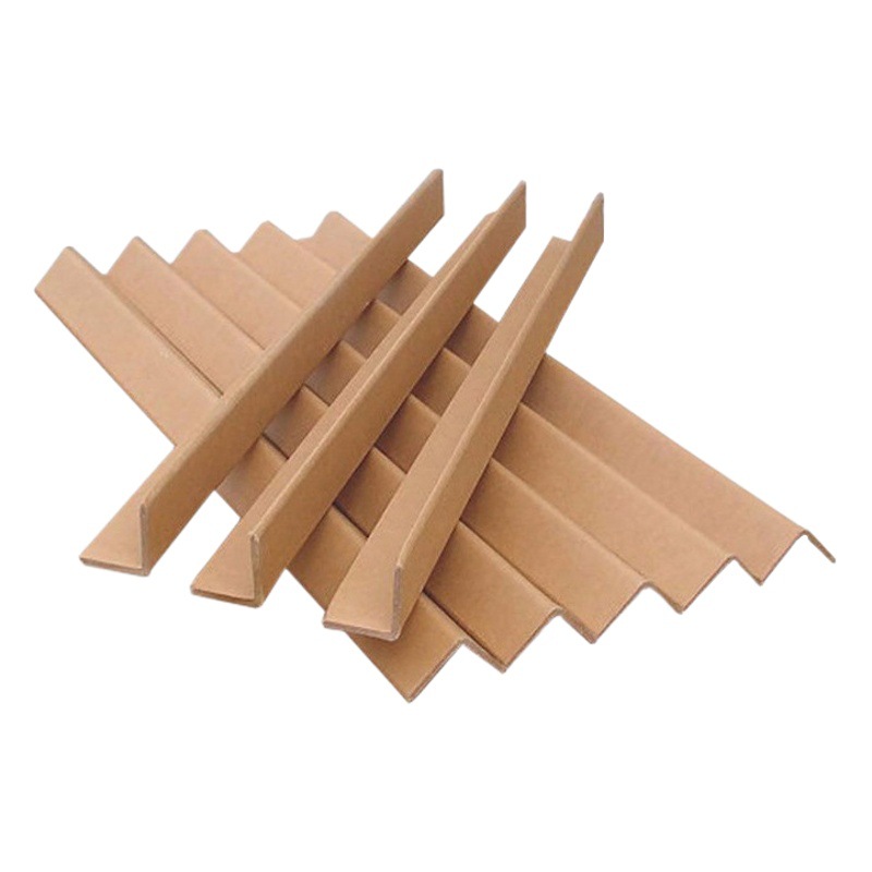 L-type anti-collision strip paper corner protection various packaging materials Kraft paper reinforcement products anti-collision anti-pressure manufacturer