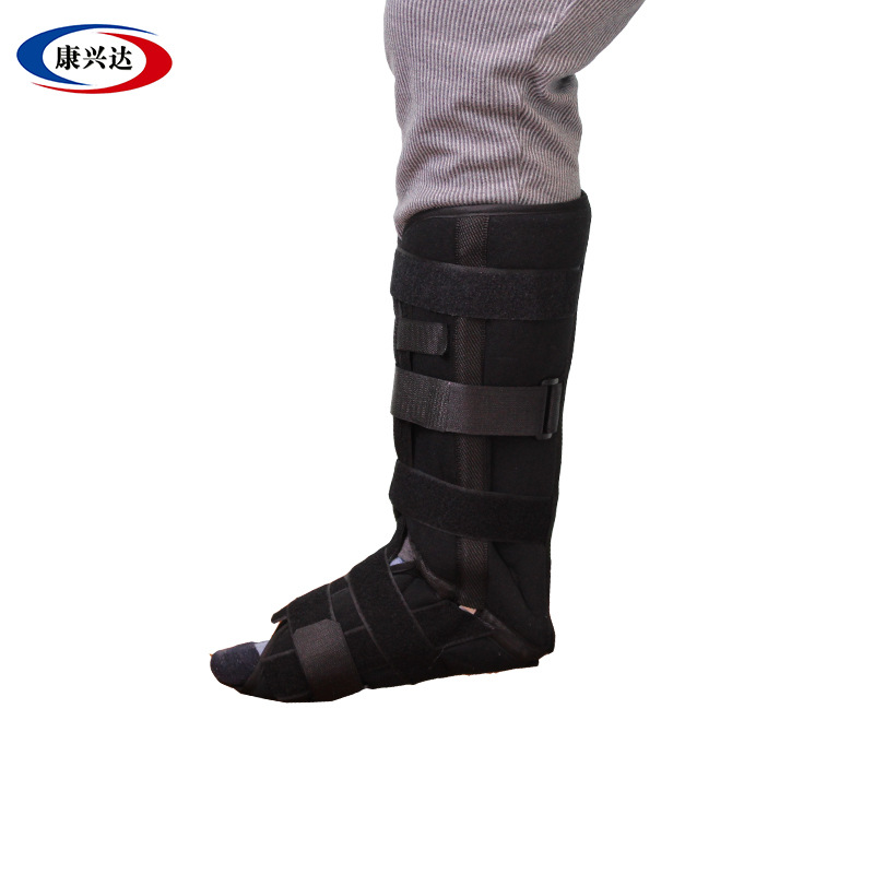 Calf Ultra Ankle Fixation Sleeve Band Black Tibia Fibula Ultra Ankle Fixation Band Lower Limb Leg Foot Support Professional Support