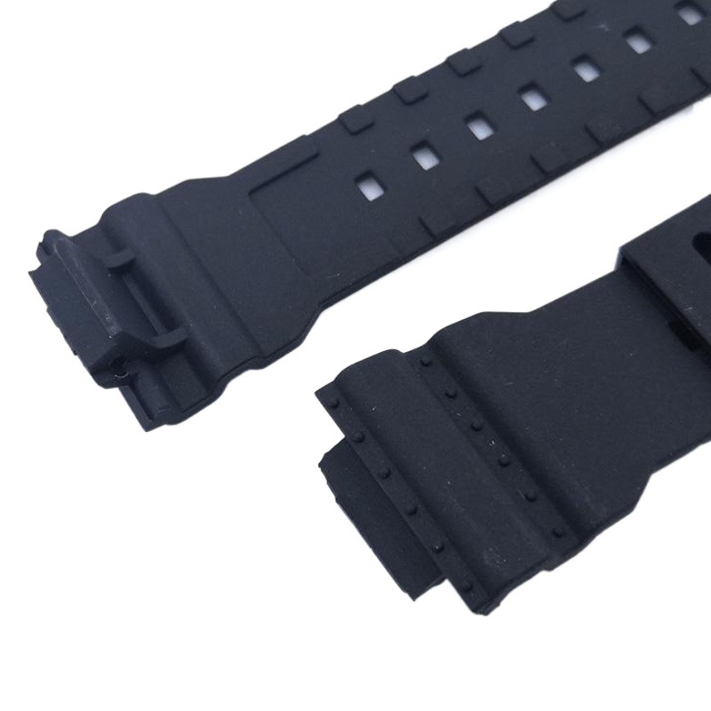 Substitute g Shock Baby-G Women's Digital Watch Rubber Watch Strap