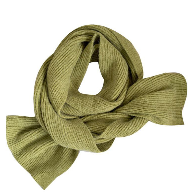 Picture of K-Style 2024 New Scarf for Women in Winter, Versatile Soft and Warm Knitted Thickeneded Ins Student Couple Scarf Trend