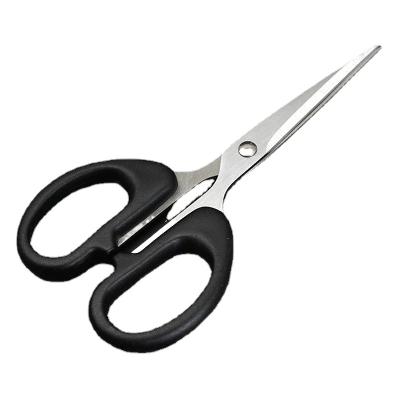 JINDA RIUS S002A Medium Home Office Scissors Large Size Stationery Scissors Paper Cutting Stainless Steel Scissors