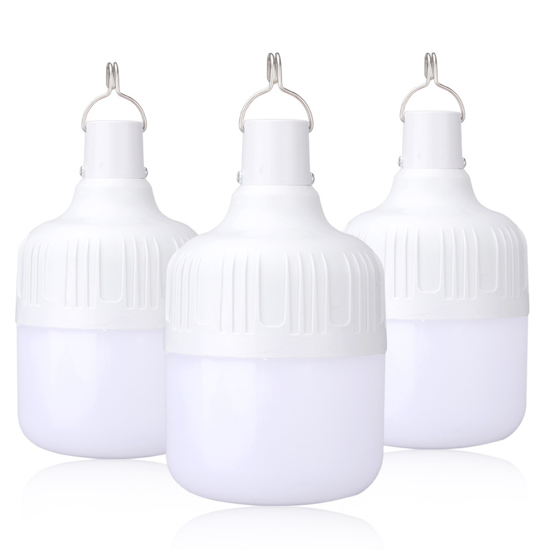 Picture of Cross-Border Led Rechargeable Light Bulb Night Market Stall Outdoor Camping Artifact Household Power Outage Super Bright Rechargeable Emergency Light