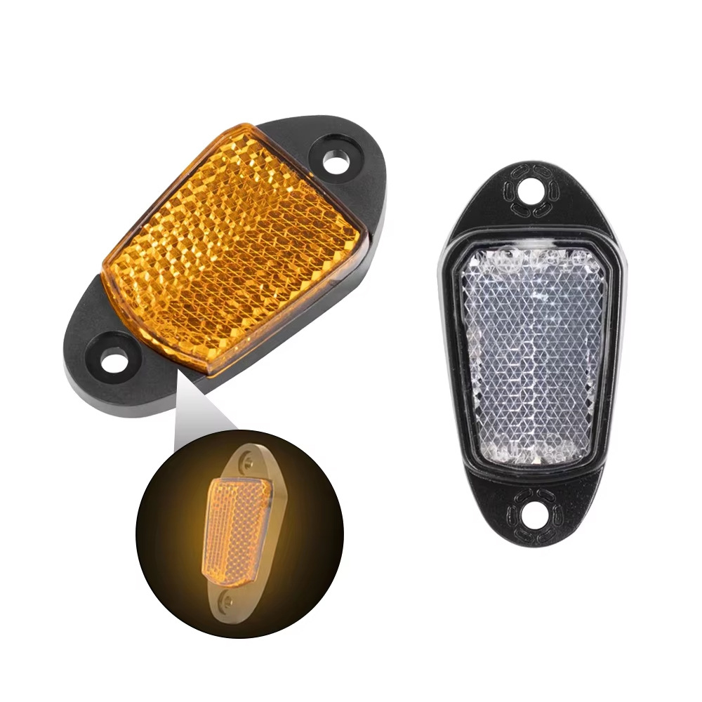 For Ninebot Max G2 G30D Electric Scooter Front Reflector Left and Right Reflector Parts