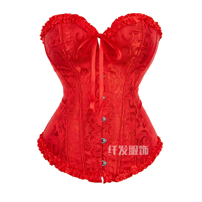 Picture of Corset Factory corset bridal dress sexy corset waist belly contracting vest waist seal European and American court corset