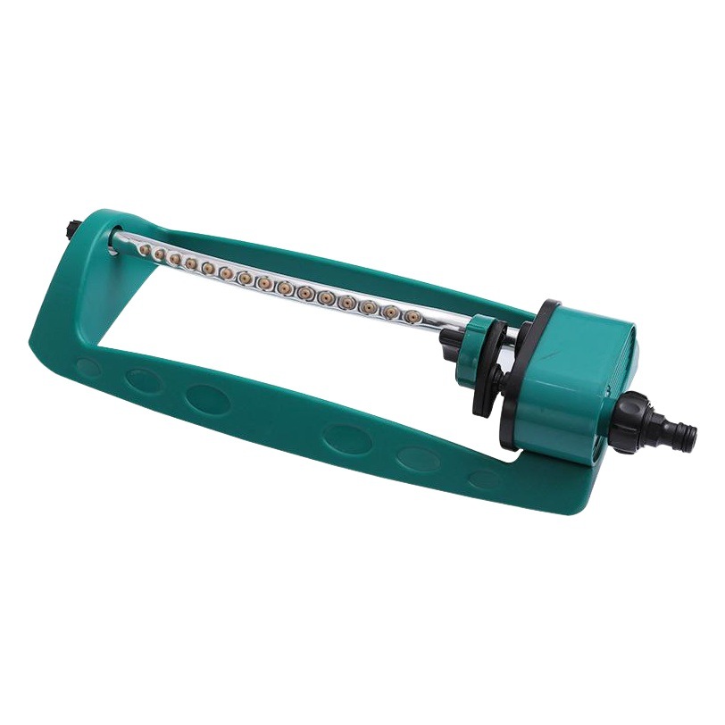 15 hole plastic swing sprinkler garden vegetable lawn sprinkler bridge maintenance roof cooling sprinkler