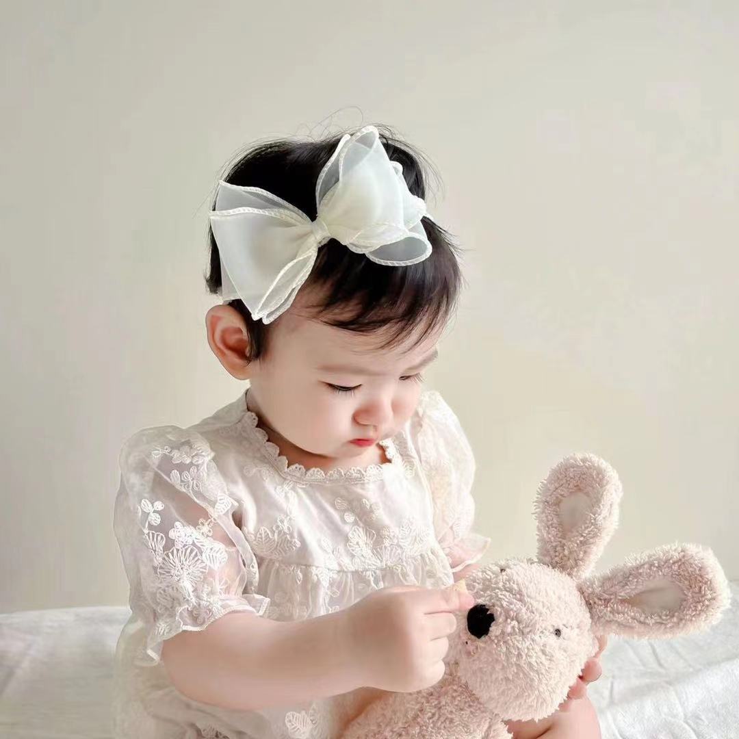 Picture of Children's Hair Band Girl Trendy Girl Korean Princess Cute Head-free Fashion Korean Women's Treasure Headwear Baby