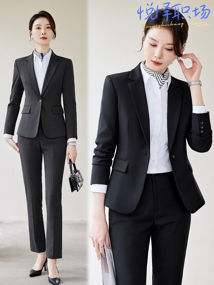 Postal Work Clothes Women New Postal Savings Bank China Workwear Uniform Jacket Pants Suit suit Pants Women