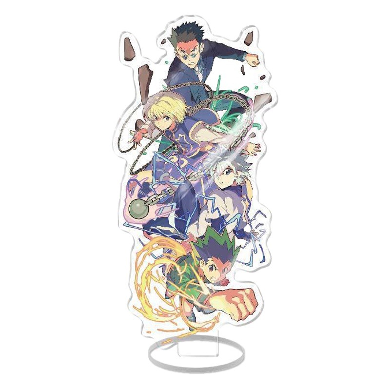 Picture of Full-time Hunter Animation Surrounding Small Jieqi Student Campus Desktop Ornaments Acrylic Brand