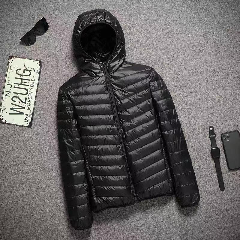 Picture of Anti-season men's cotton-padded jacket short light work cotton-padded jacket men's young and middle-aged plus size down cotton-padded jacket father's winter coat