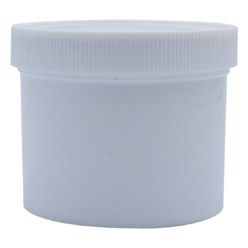 500ml1000ml wide mouth upright barrel powder mask paint ink solid packaging plastic bottle barrel