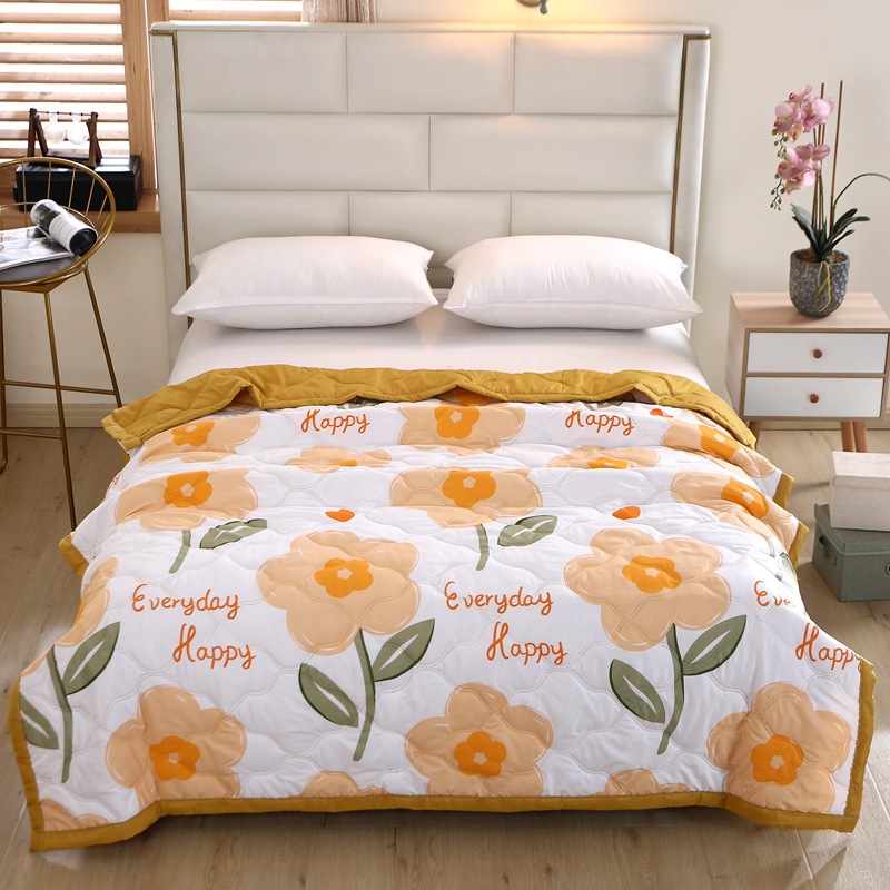 Picture of New store celebration gift quilt summer quilt air conditioning quilt opening gift quilt will sell gift quilt thin quilt printable lo