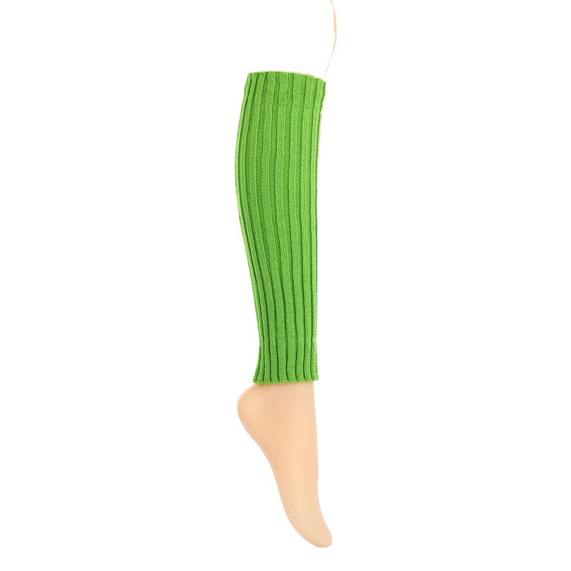 Autumn and Winter Warm Colorful Vertical Striped Knitted Leg Warmers for Women, Foot Warmers, Accessories, Party Thick Leg Warmers, Beautiful Leg Socks