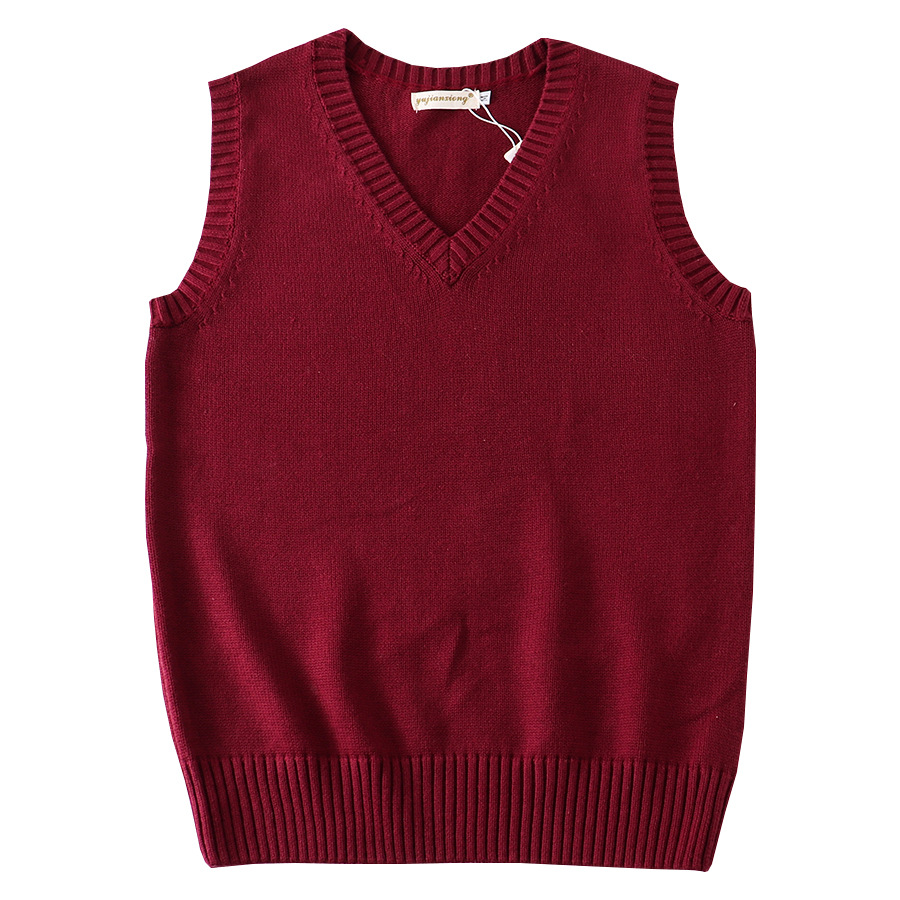 Picture of Knitting factory spot wholesale British Academy style JK uniform vest to undertake Tmall Taobao size Japanese sweater