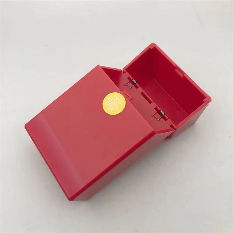 Picture of Cross-border direct selling 20 automatic plastic tobacco cigarette case men's portable cigarette case pressure-proof waterproof