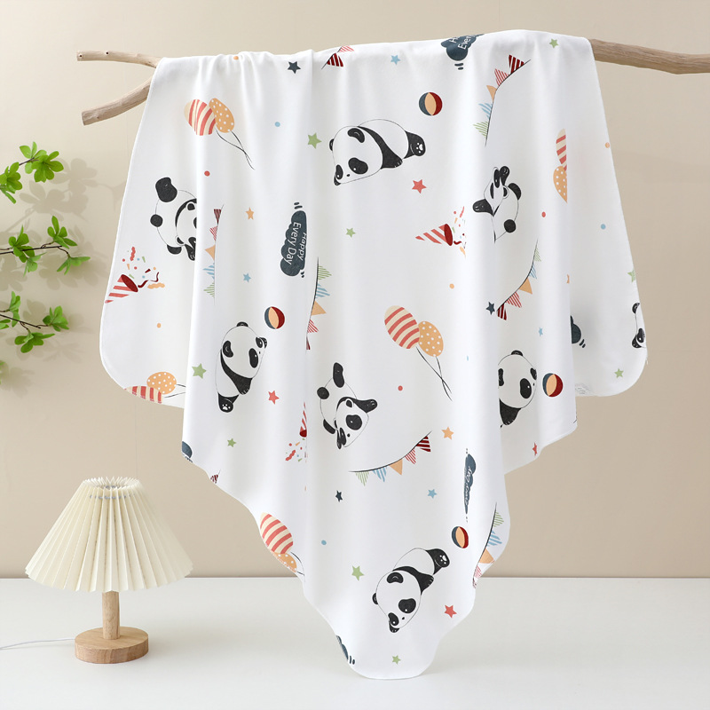 Picture of [Strict Selection] Pure Cotton Bag Single Newborn Baby Bag Cotton Summer Thin Anti-startling Baby Wrap Towel