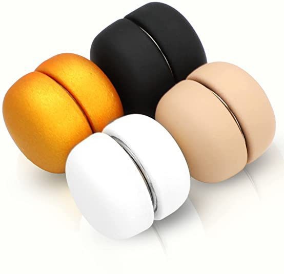Picture of Cross-Border Scarf Clip Magnetic Buckle Brooch Scarf Clip Magnet Buckle Scarf Clip Magnetic Design Metal Buckle Square Scarf
