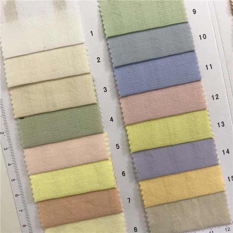 Cotton wash cloth 30 color in stock supply shirt dress suit fashion fabric 86796