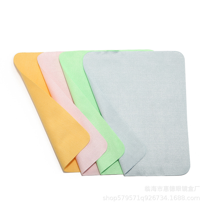 Picture of Glasses Cloth Island Silk Suede Full Series Microfiber Lens Cleaning Cloth Eye Cloth 2000 Pieces