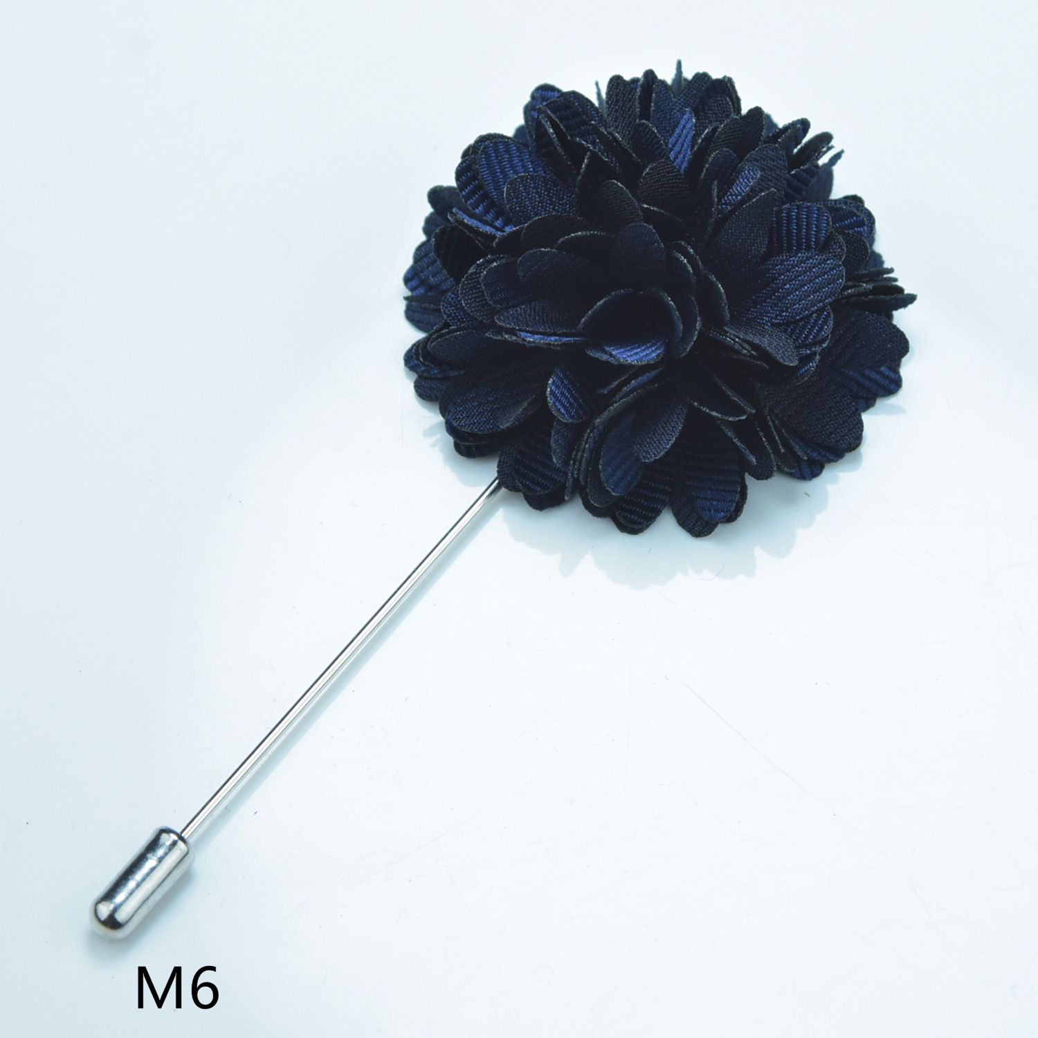 Picture of Brooch Jewelry Handmade Flower Blue Men's Long New High-end Sense Flower Women's Cloth Niche Hand Flower
