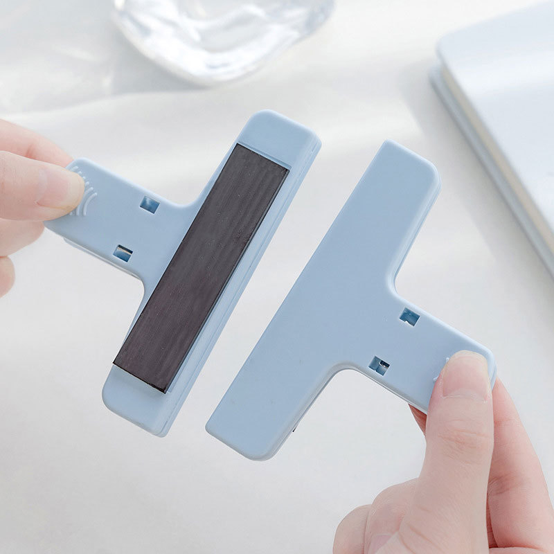 Picture of Hand Account Clip Bill Clip Long Tail Clip ins Retro Color Magnetic Office Clip Student Personality Test Paper Clip