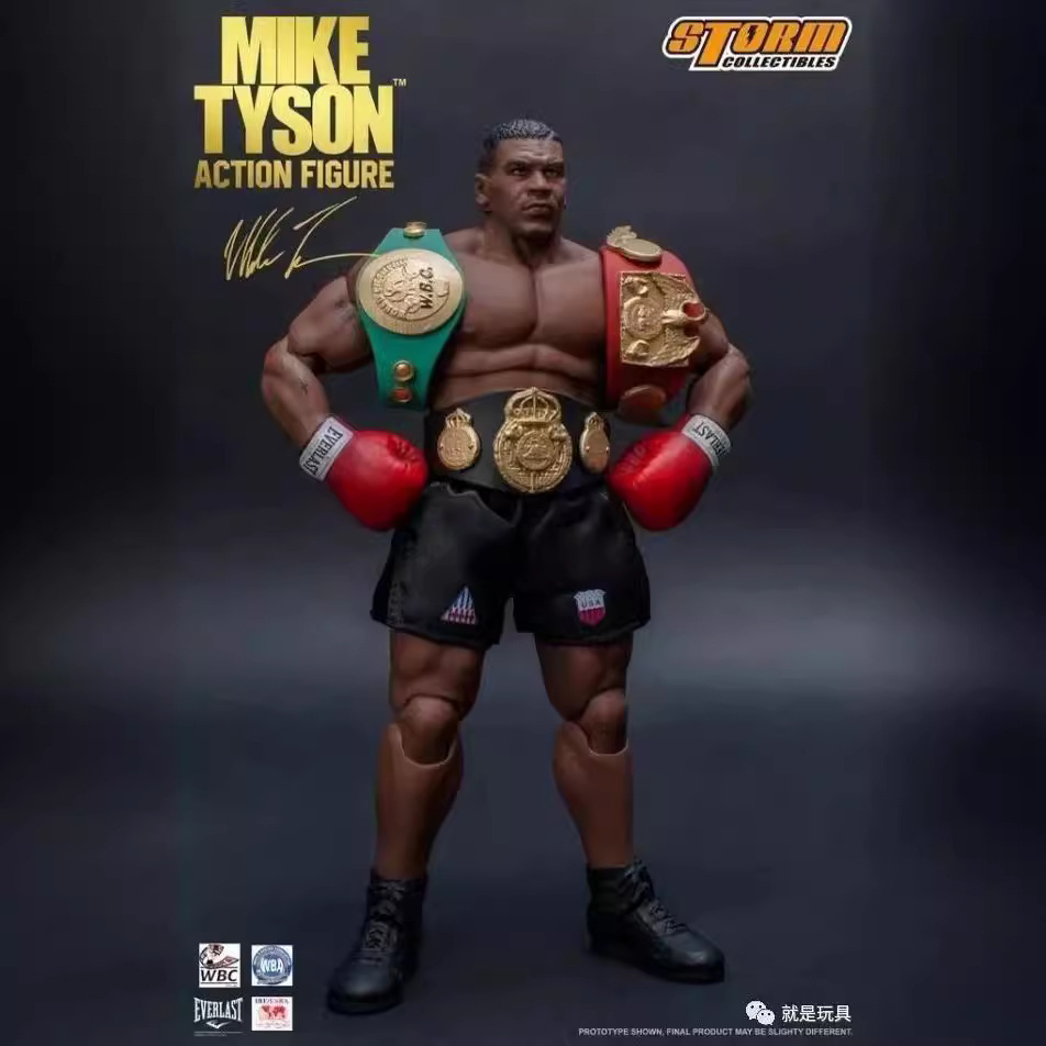 Direct selling in stock boxing champion 1 generation 2 generation Tyson Ali boxing champion Mike Tyson three head carving movable hand