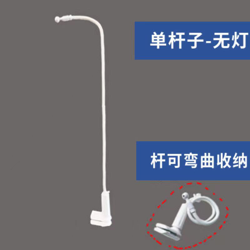 Picture of Night Market Stall Rechargeable Lamp Street Stall Lamp Super Bright Warm Light Unplugged Desktop Clip Bracket Portable Led Lighting Lamp